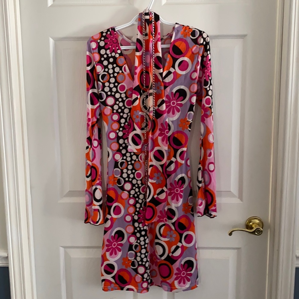 Mod Girl Costume Size L